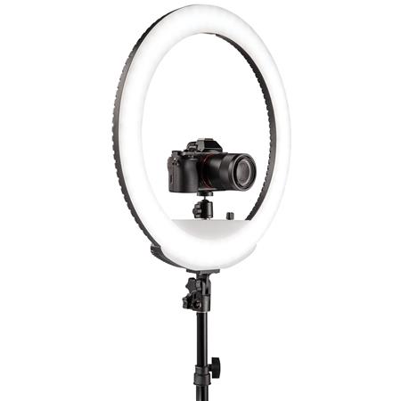 18 Bi-Color LED Ring Light Kit - Light + Byte